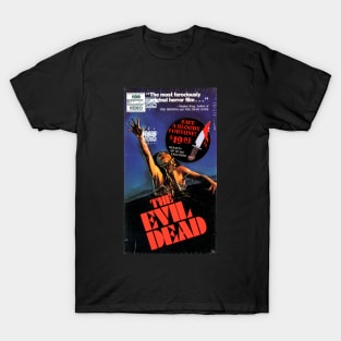 Evil Dead VHS T-Shirt